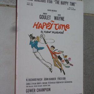 Vintage Collectable Selections From "The Happy Time" Musical